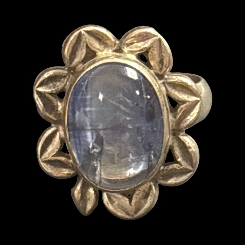 Sterling Kyanite Ring